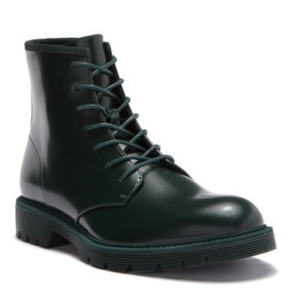 Calvin klein mens fenton box leather